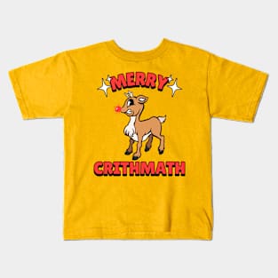 Merry Crithmath! Kids T-Shirt